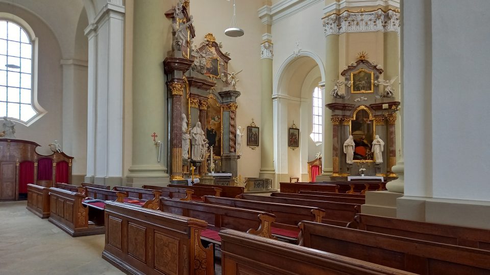 Kostel Nanebevzetí Panny Marie v Přešticích | foto: Anděla Blažková, Český rozhlas Kostel Nanebevzetí Panny Marie v Přešticích