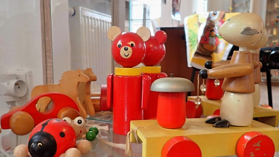 Sbírka hraček Boženy Rambalové z Plzně