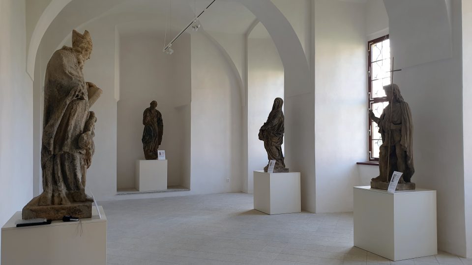 Nové expozice v klášteře Chotěšov