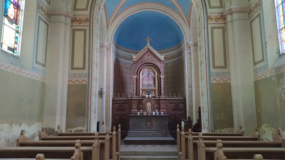 Kostel svaté Anny Samotřetí