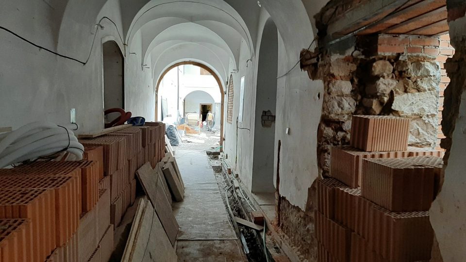 Rekonstrukce Národopisného muzea Plzeňska