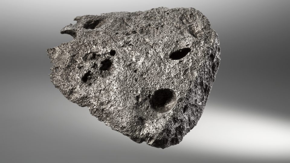 Opavské meteority | foto: Luděk Wünsch, Slezské zemské muzeum Opavské meteority