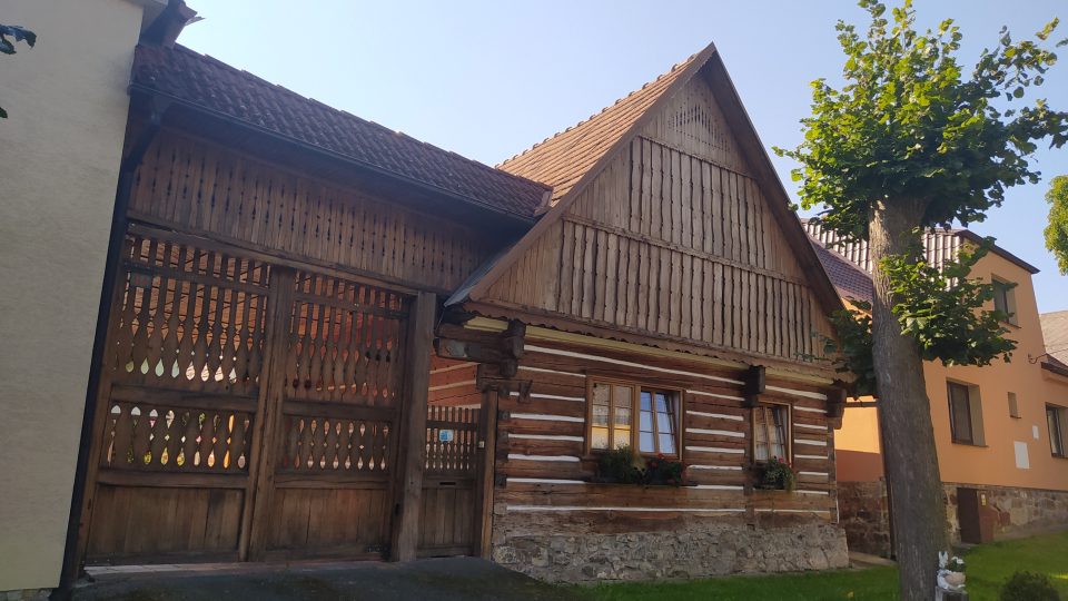 Krásná architektura v Medovém Újezdě