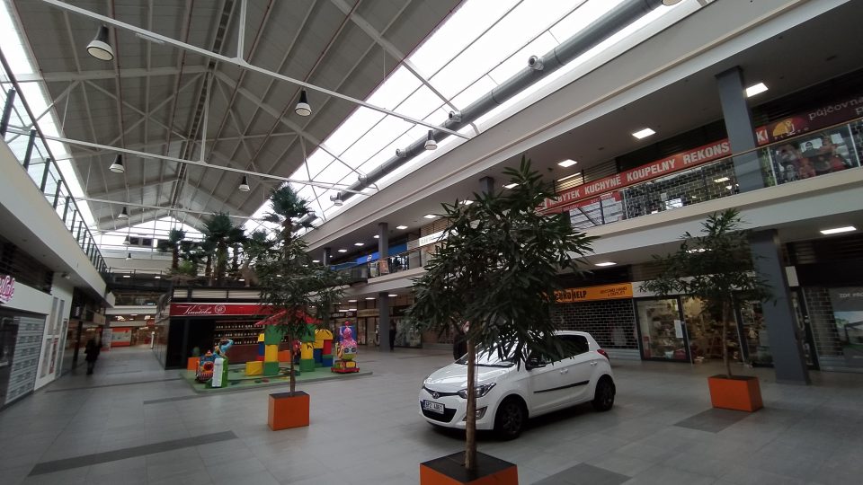 Obchodní centrum Plzeň-Doubravka