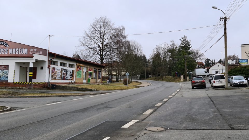 Červenohrádecká ulice v Plzni