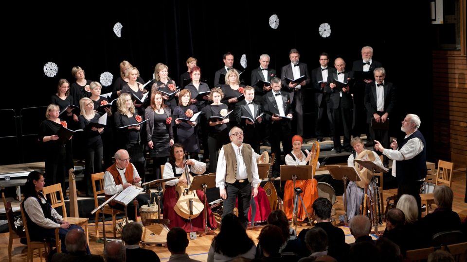 Koncert České písně v Příbrami v roce 2011