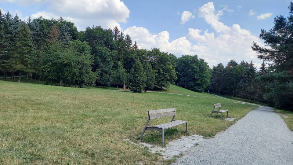 Borský park v Plzni