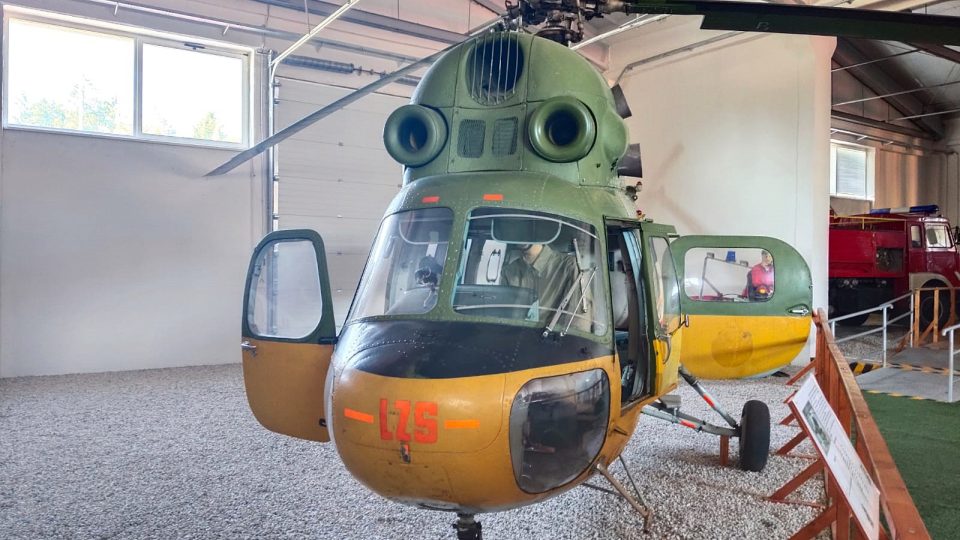 Expozice požární ochrany Hasičského záchranného sboru ČR ve Zbiroze