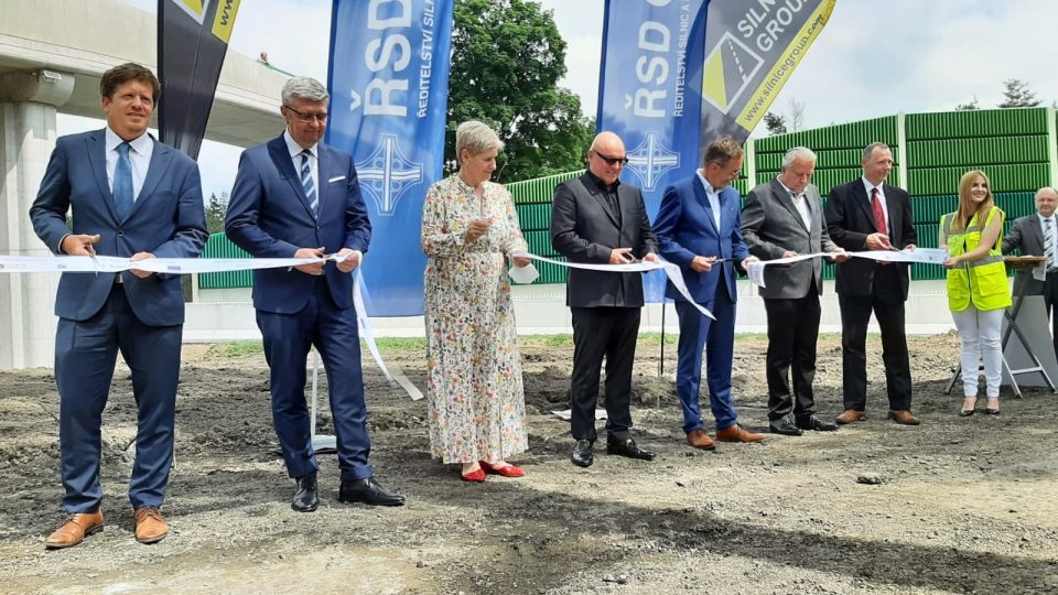 Nová silnice z Plzně do Třemošné byla otevřena