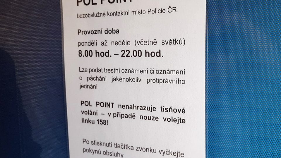 POL POINT v Městě Touškově