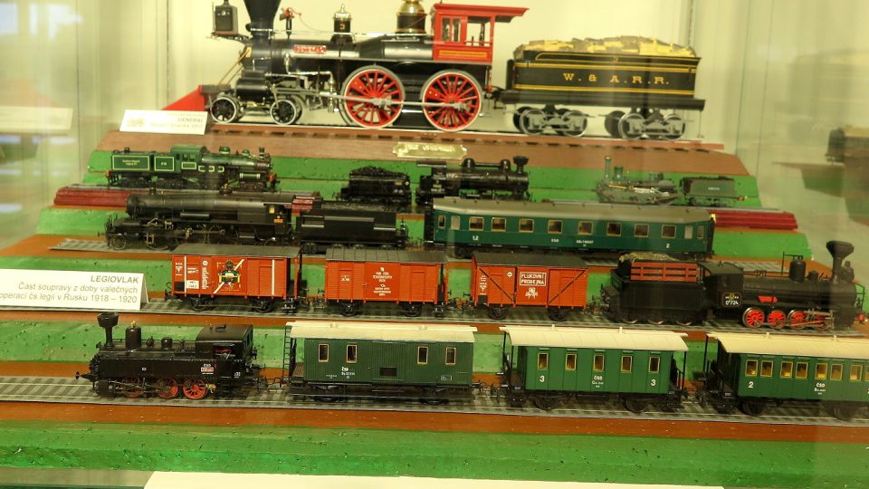 Výstava s názvem Modely nejen železnice