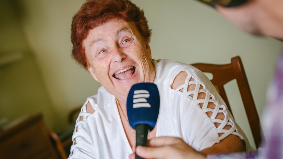 S Danou Bělohlávkovou je veselo | foto: Jana Volková S Danou Bělohlávkovou je veselo