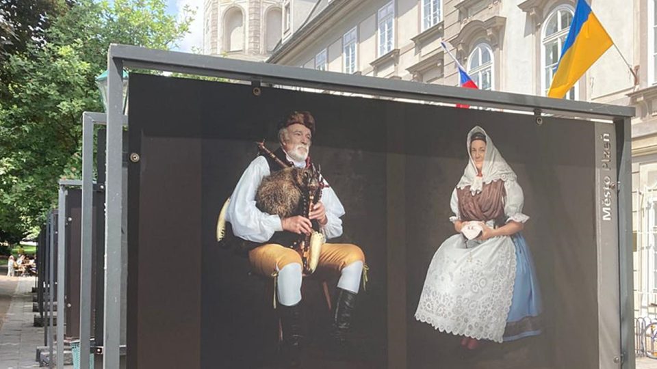 Výstava Tradice v obrazech v Plzni
