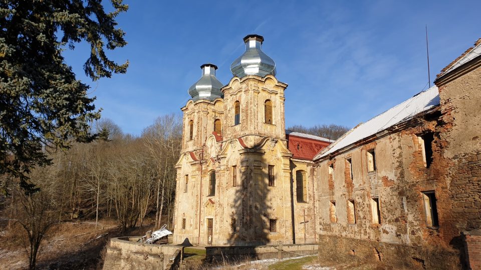 Ve Skocích bývalo jedno z nejslavnějších mariánských poutních míst v Čechách