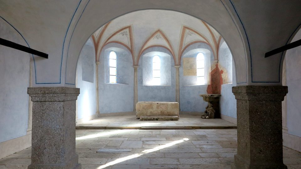 Kostelík Nanebevzetí Panny Marie ve Stříbře