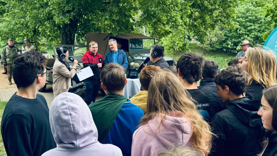 Jan Podhajský a Petr Prajzler | foto: Český rozhlas Plzeň Jan Podhajský a Petr Prajzler