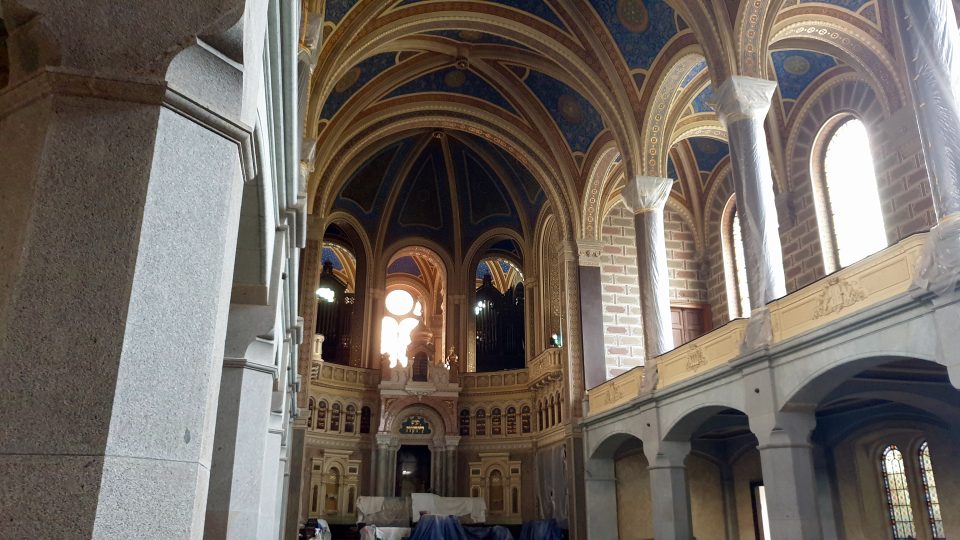 Rekonstrukce velké synagogy v Plzni