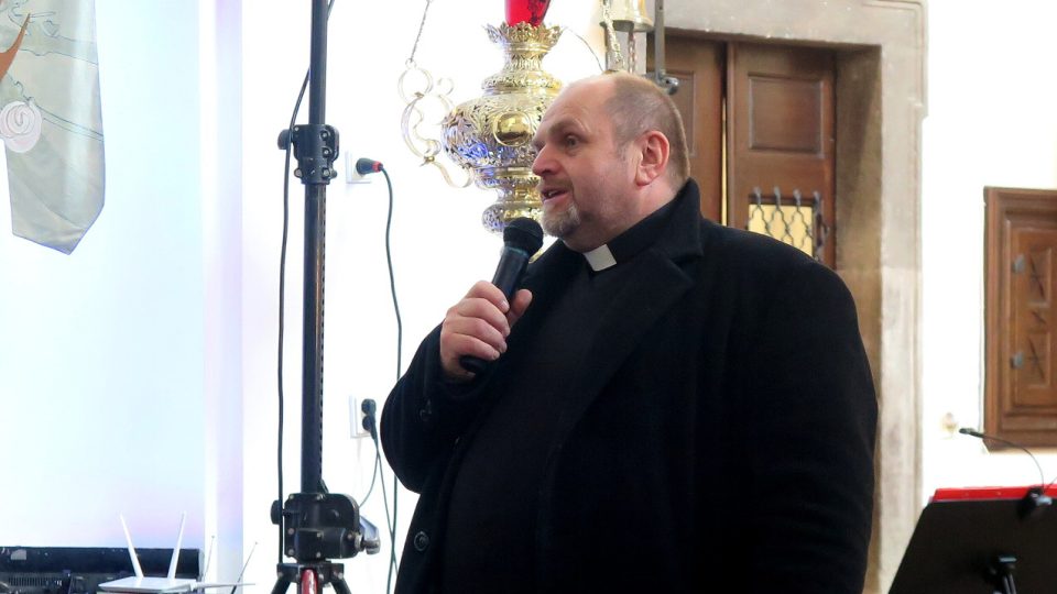 Farář Miroslav Martiš