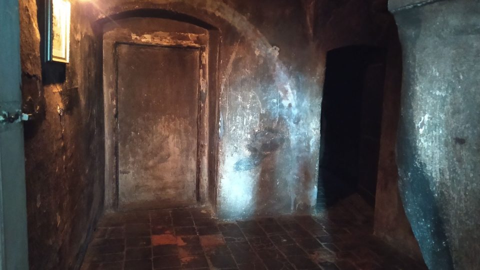 Černá kuchyně na zámku v Chudenicích