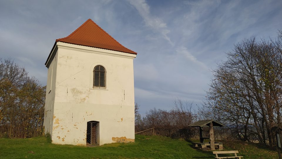 Zvonice na vrchu Krasíkov