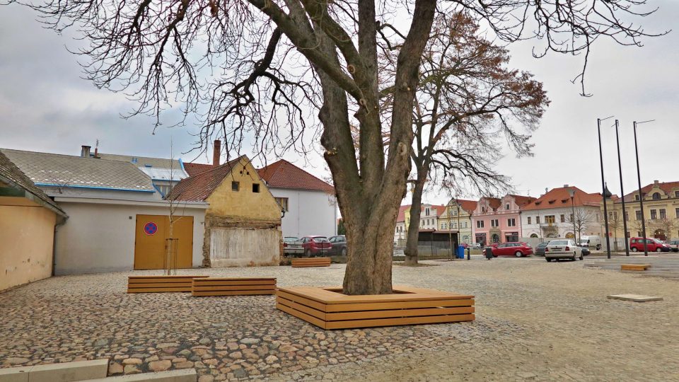 Muzejní náměstí ve Stříbře je po rekonstrukci