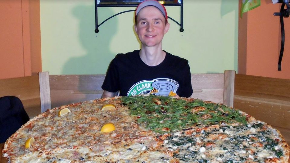 Radim Dvořáček 5kg Pizza Plzeň