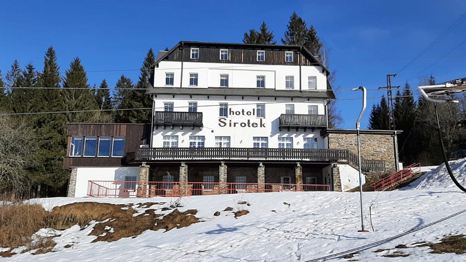 Hotel Sirotek na Šumavě