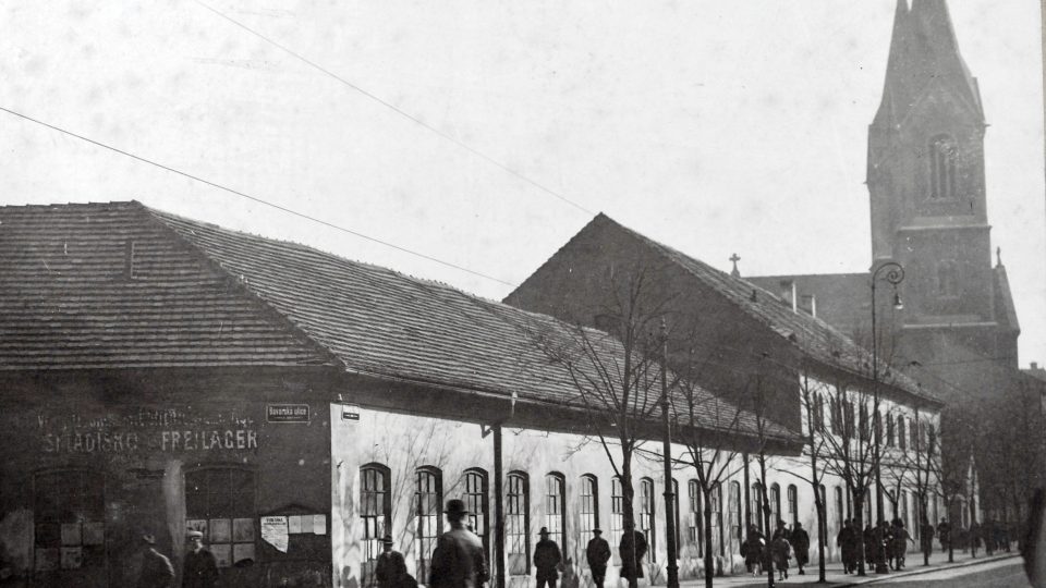 Belaniho továrna v Plzni