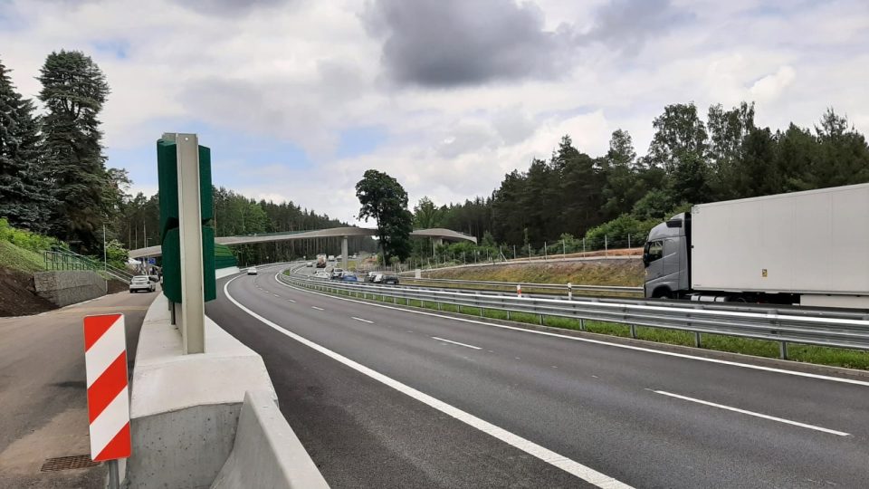 Nová silnice z Plzně do Třemošné