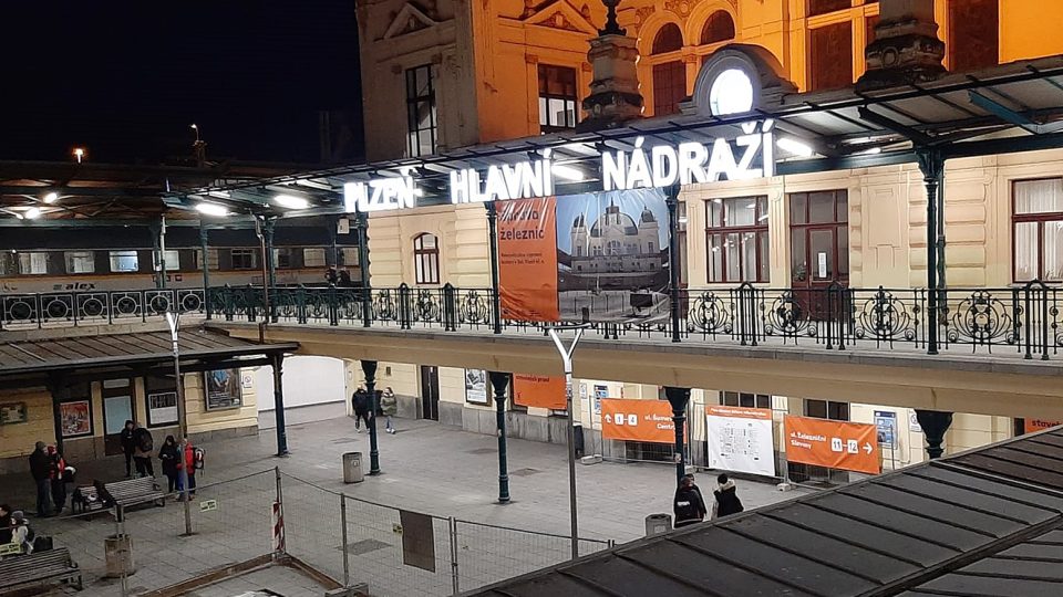 Rekonstrukce budovy hlavního nádraží v Plzni