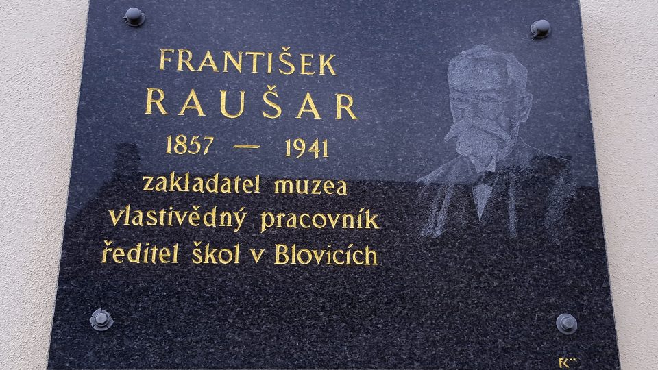 Pamětní deska Františka Raušara
