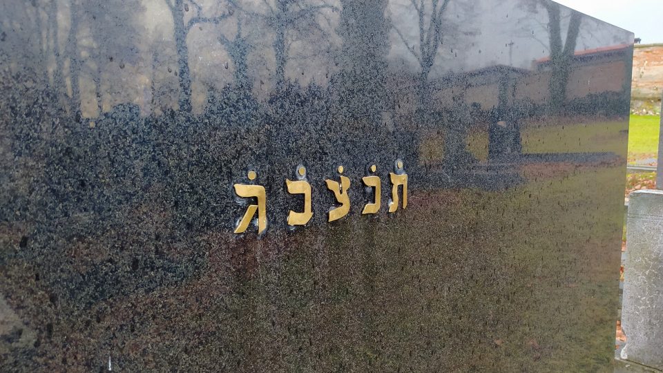 Nový židovský hřbitov v Plzni