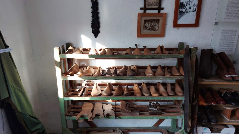 Dřevěná obuvnická kopyta