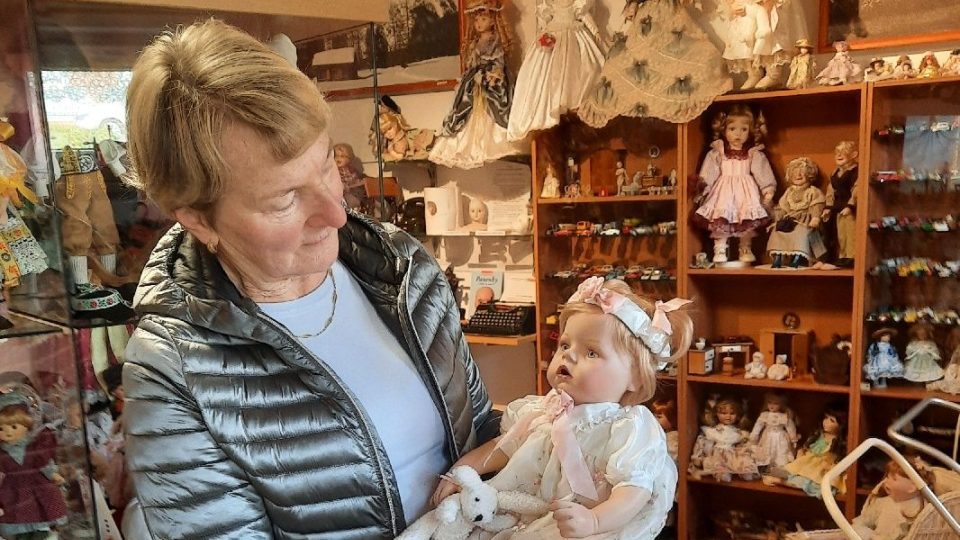 Bianka Klapuchová zdědila základ sbírky po své mamince