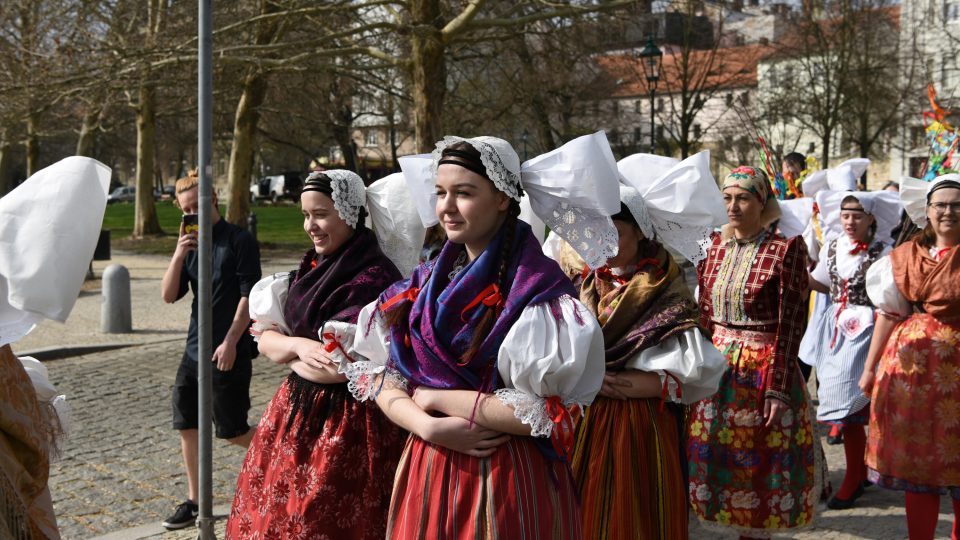 Vítání jara v Plzni