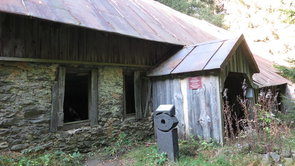 Lesní muzeum v zaniklé osadě Bügellohe
