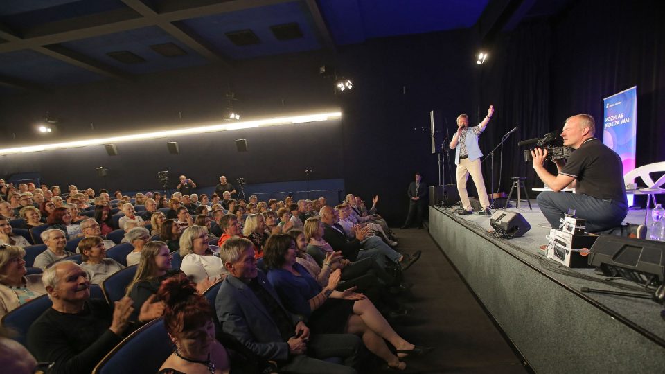 Atmosféra byla báječná | foto: Karel Šanda Atmosféra byla báječná