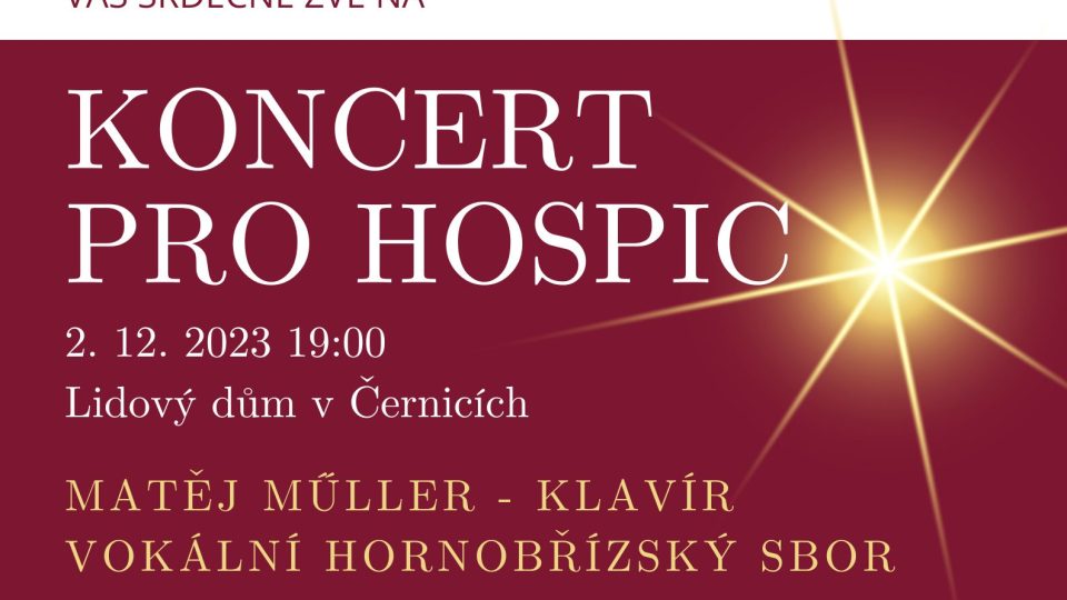 Koncert pro hospic