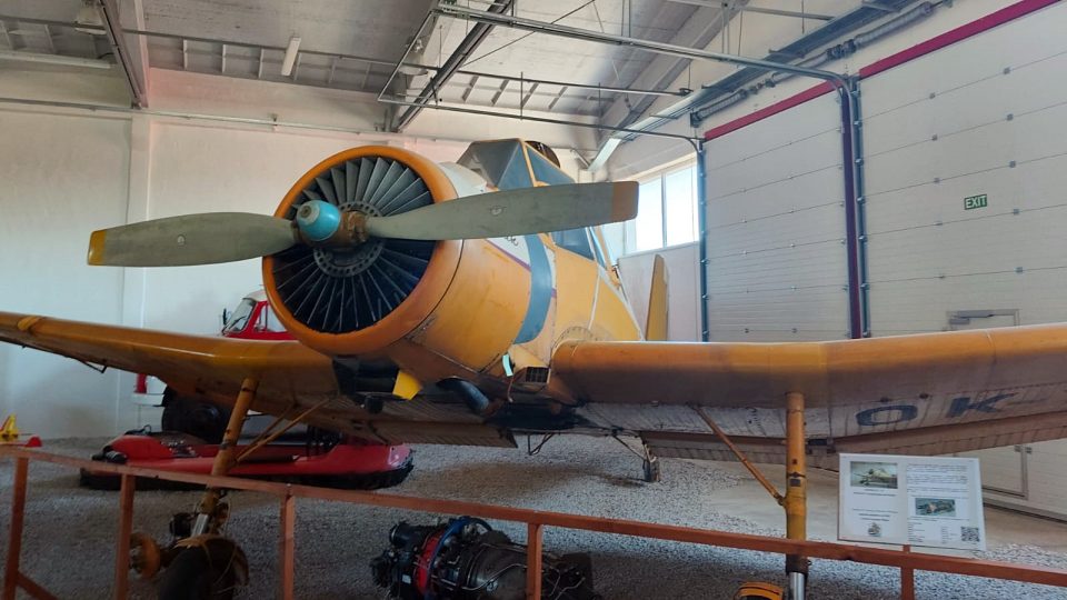 Expozice požární ochrany Hasičského záchranného sboru ČR ve Zbiroze