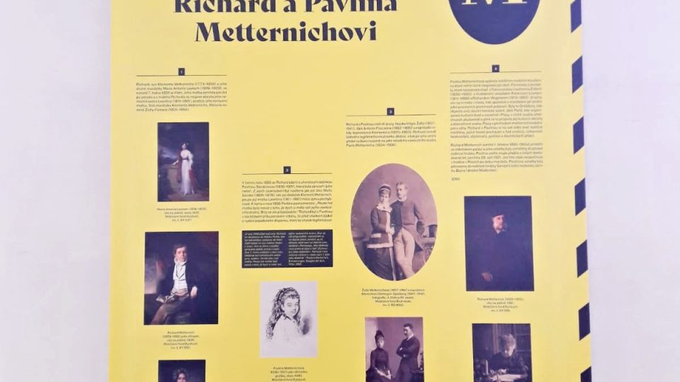 Osudy šlechtické rodiny Metternichů představuje nová výstava v plaském klášteře