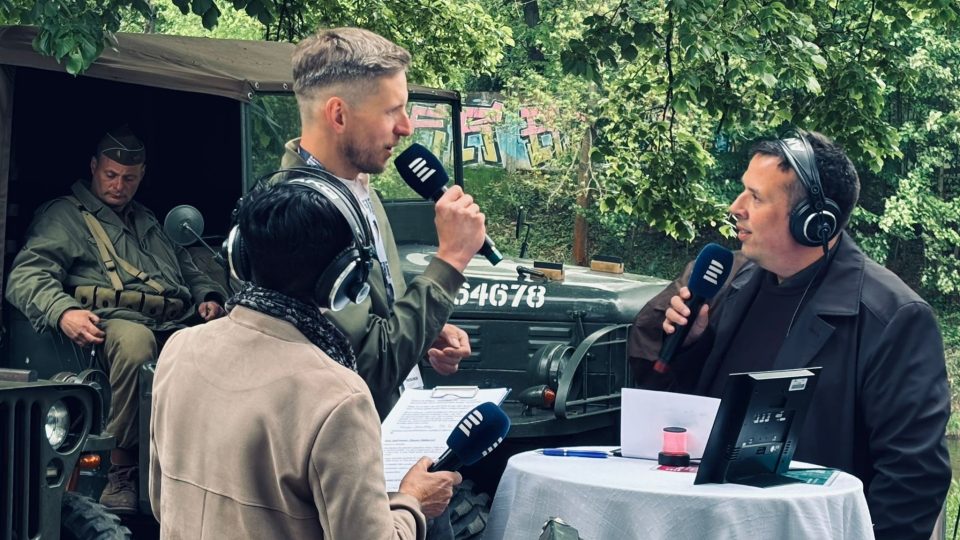 Jiří Kunc, ředitel plzeňské Paměti národa | foto: Český rozhlas Plzeň Jiří Kunc, ředitel plzeňské Paměti národa