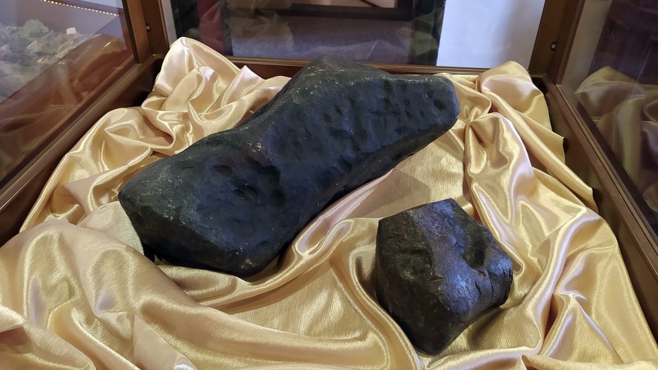 Nejstarší český meteorit
