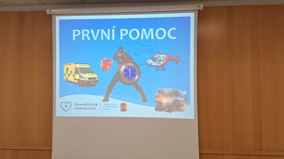 Projekt Medvídek Domažlické nemocnice