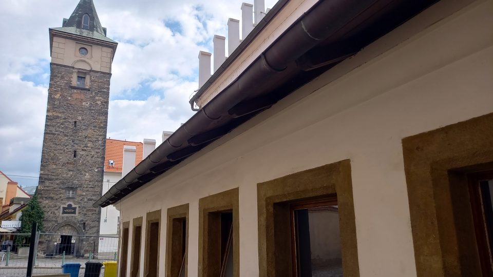 Masné krámy v Plzni | foto: Anděla Blažková, Český rozhlas Masné krámy v Plzni