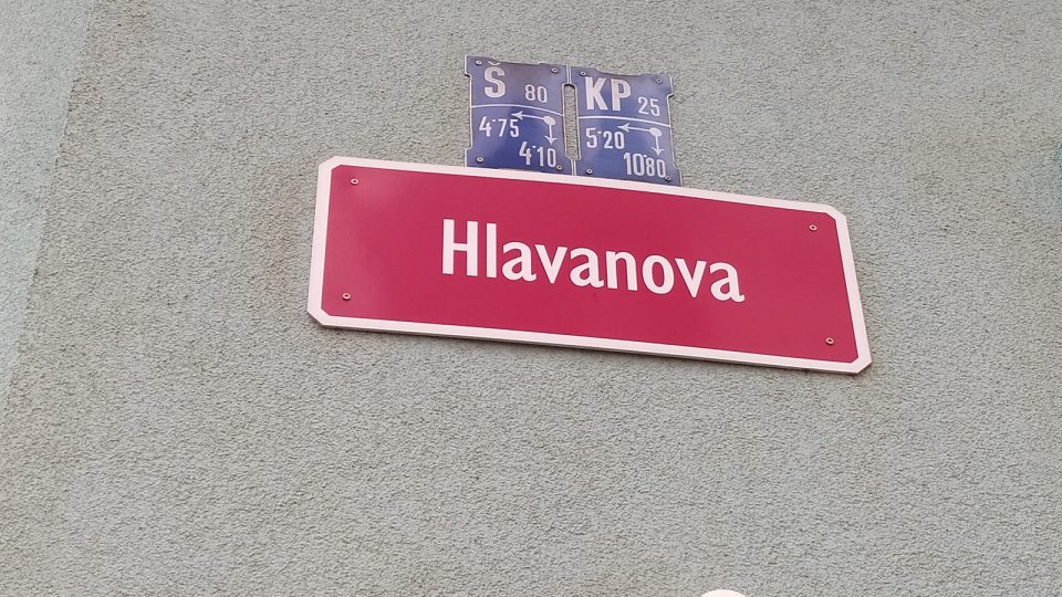 Hlavanova ulice v Plzni