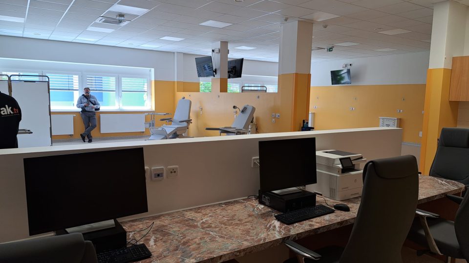 Nové Dialyzační středisko v Klatovské nemocnici