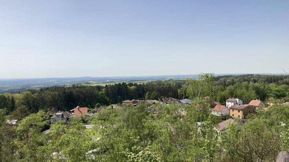Výhled na Český les