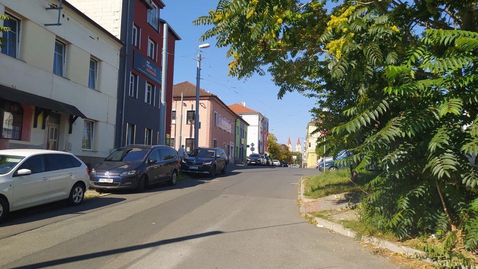 Cukrovarská ulice v Plzni
