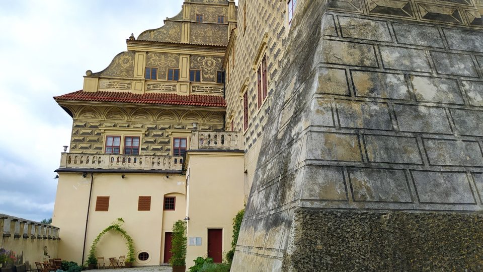 Horšovský Týn-hrad a zámek