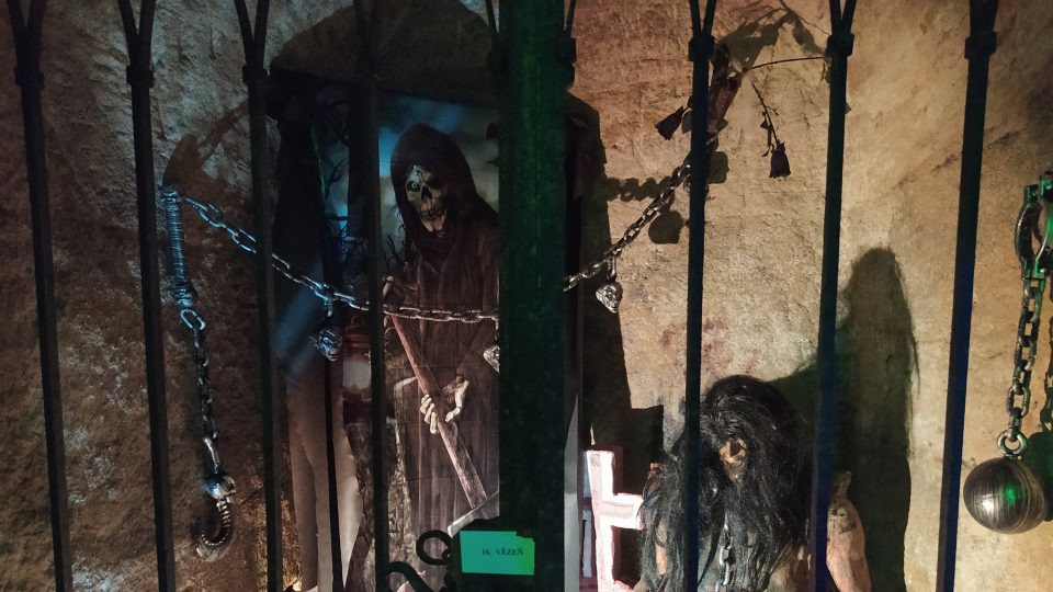 Muzeum strašidel je plné různých běsů